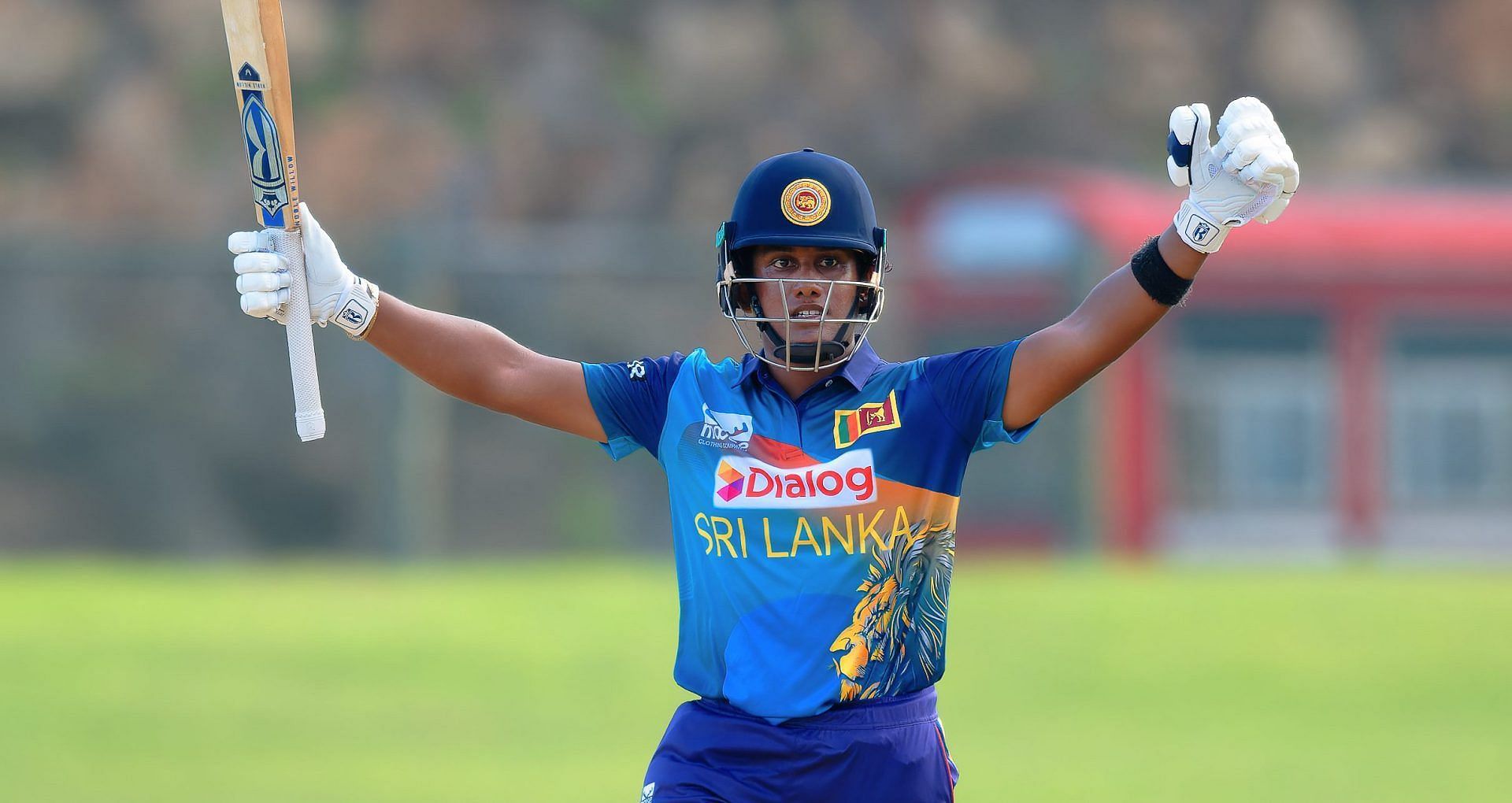 Chamari Athapaththu smashed 195* off 139 balls to claim the third spot in the list of highest individual scores in women