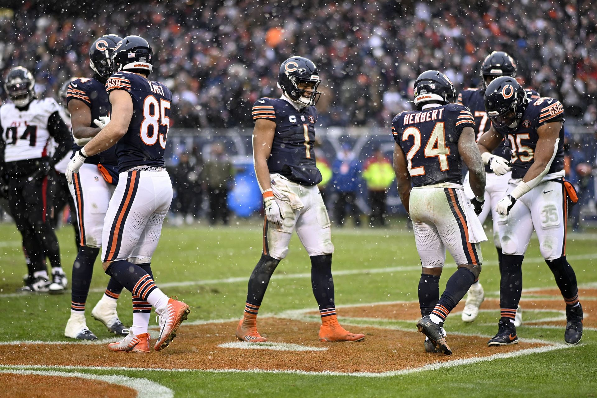 Chicago Bears undrafted free agents signings tracker after 2025 NFL Draft