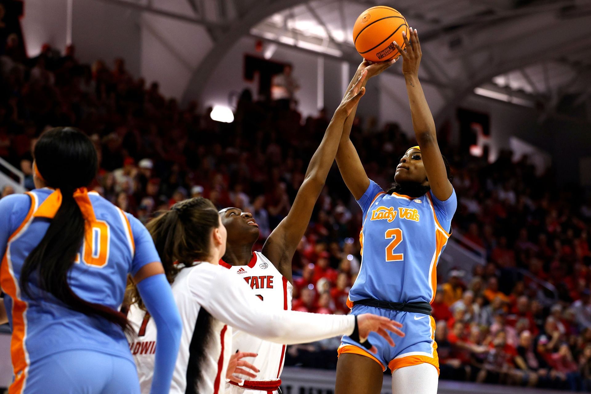 Tennessee Lady Volunteers forward - Rickea Jackson