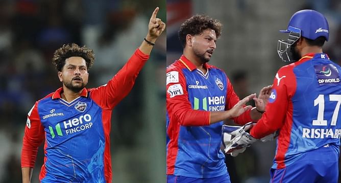 LSG vs DC: "सर्वश्रेष्ठ स्पिनरों में से एक"- लखनऊ सुपर जायंट्स के खिलाफ कुलदीप यादव की जबरदस्त गेंदबाजी को लेकर आया प्रतिक्रियाओं का सैलाब