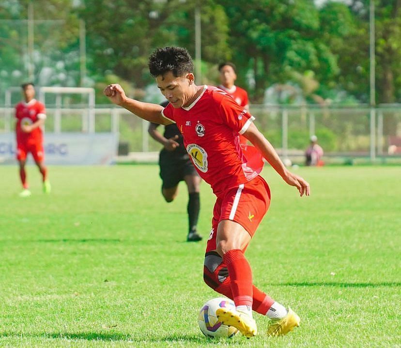 Could Lalrinzuala is tipped as Indian next football star (Image Credits: I-League/Instagram) 
