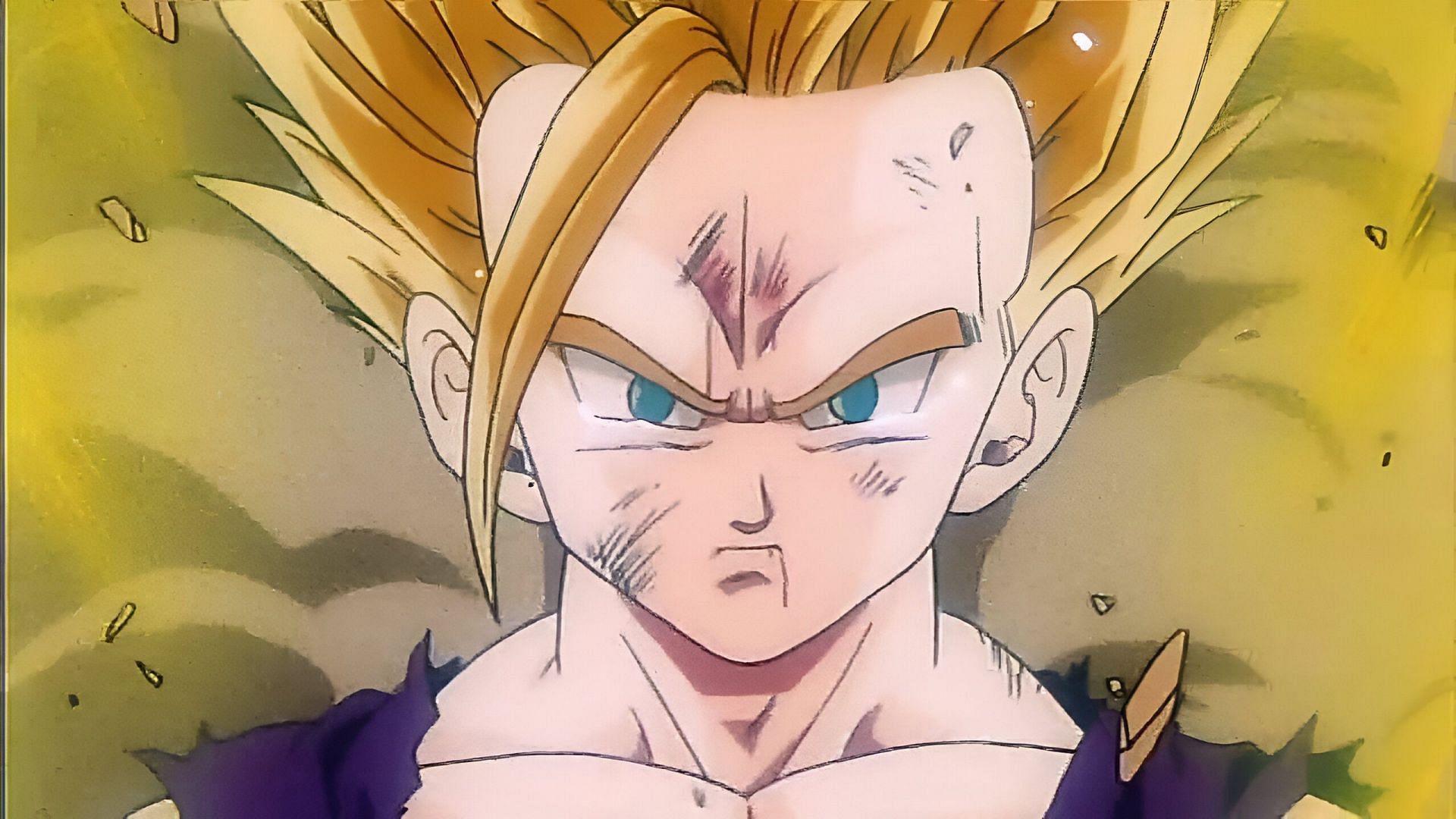 Gohan Super Saiyan 2 (Image via Toei Animation)