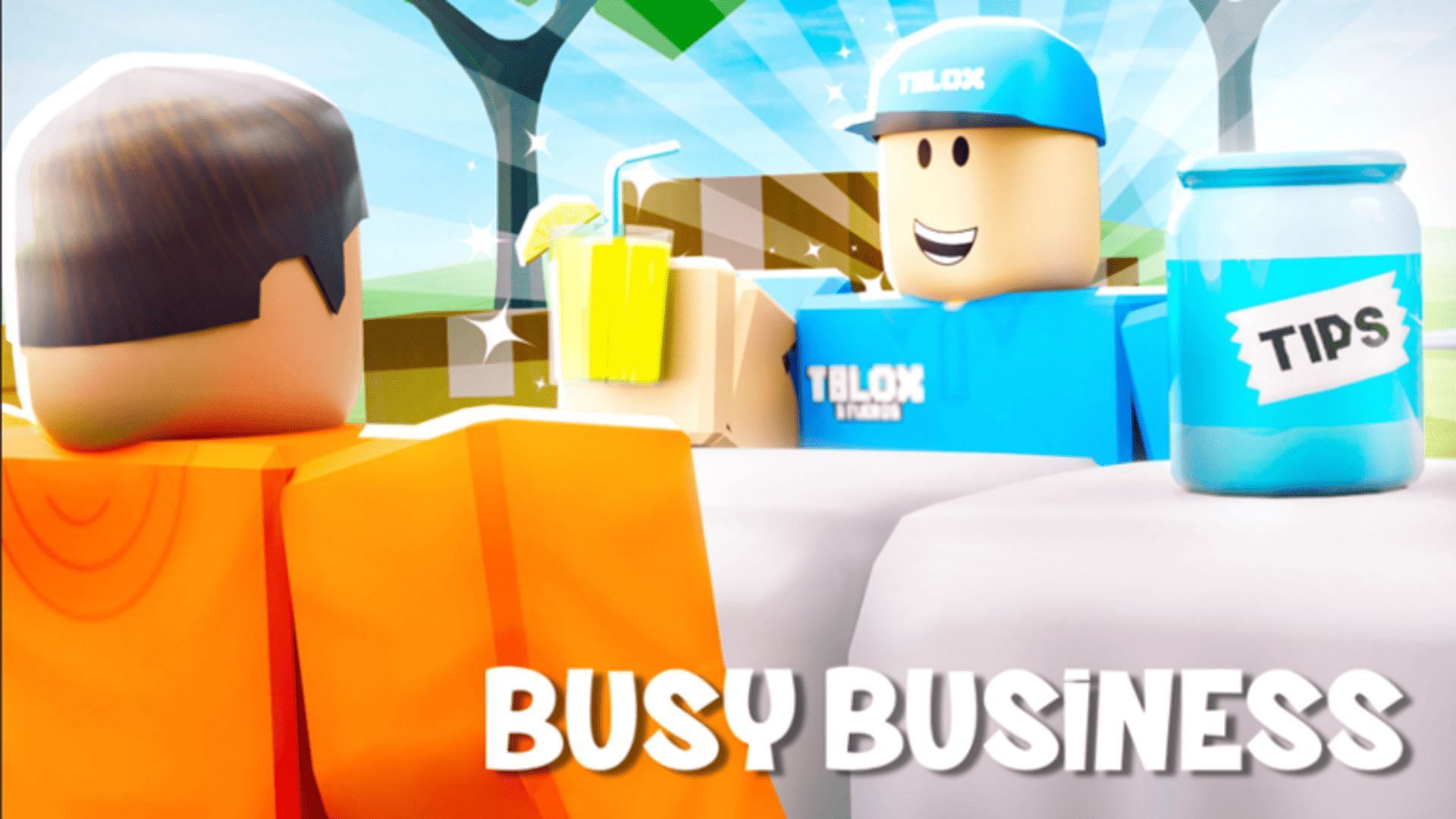 Inactive codes for Busy Business (Roblox || Sportskeeda)