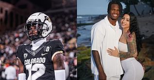 WATCH: Colorado WR Travis Hunter’s fiancée Leanna Lenee shows off heartwarming snippets from the duo’s loving relationship via photo album
