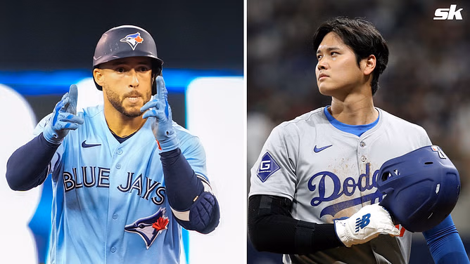 "He has a chance to be best player of all time" - Blue Jays OF George Springer lauds Shohei Ohtani ahead of upcoming clash with Dodgers