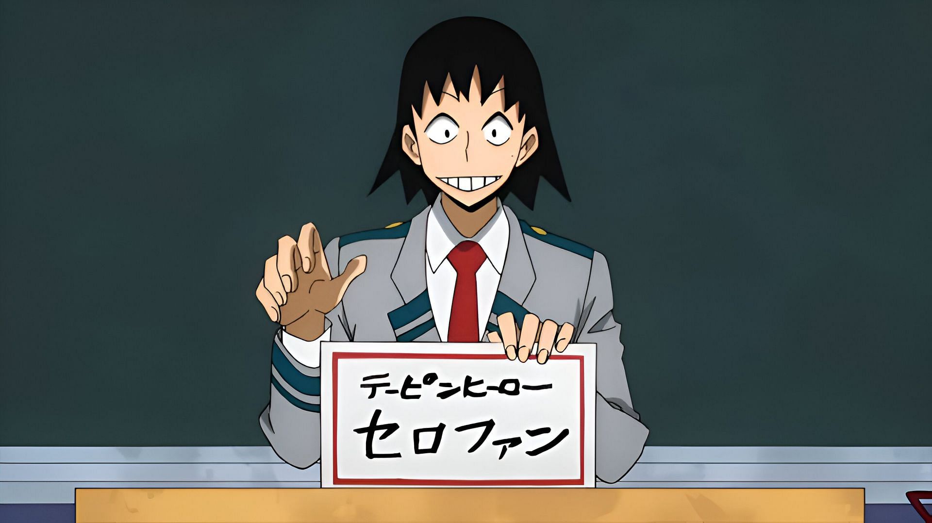 Hanta Sero, as seen in the anime (Image via Bones)