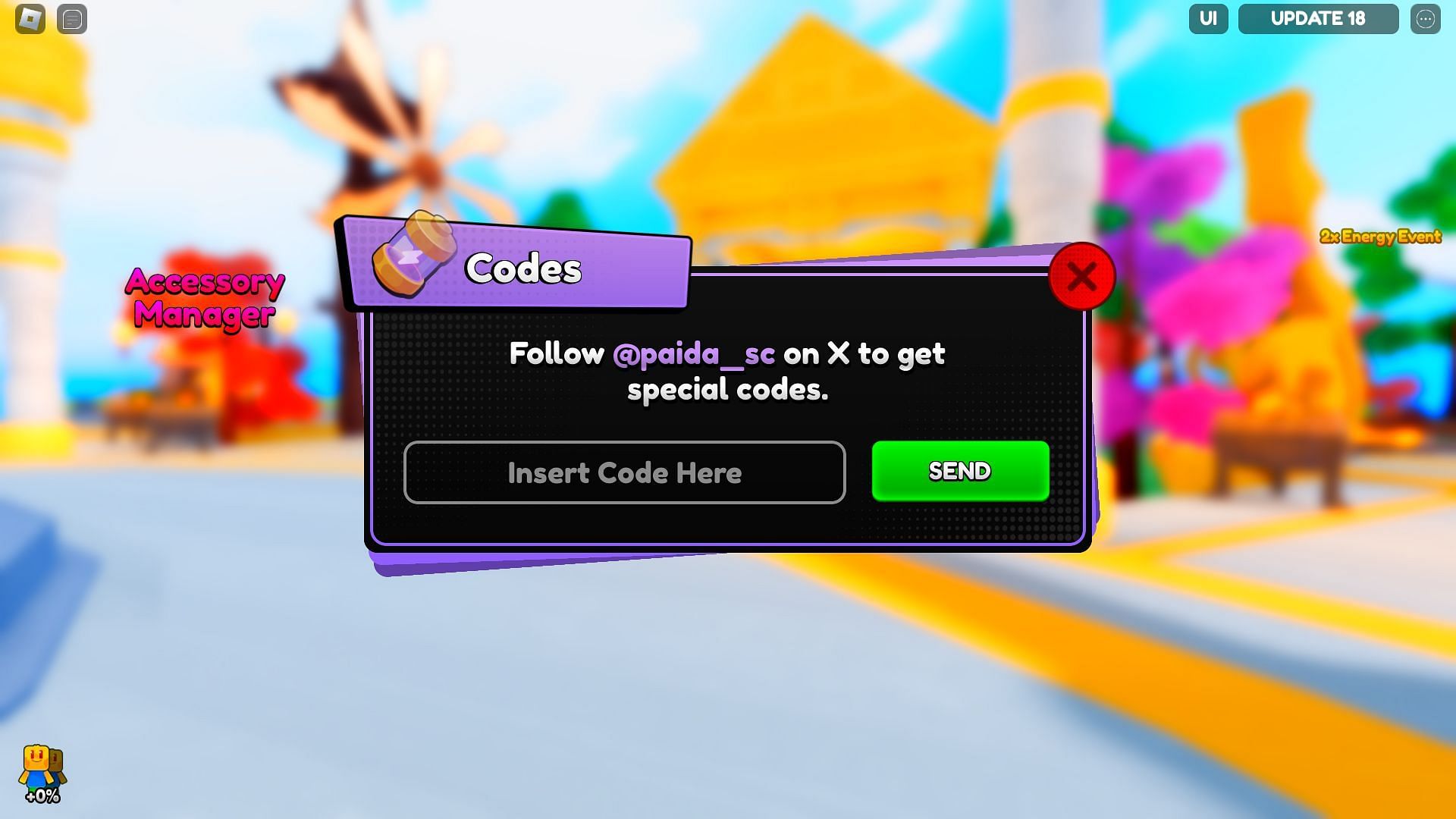 Active codes for Anime Souls Simulator X (Image via Roblox)