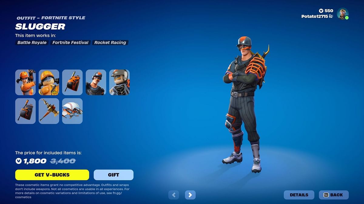 How to get Fastball and Slugger Skins in Fortnite