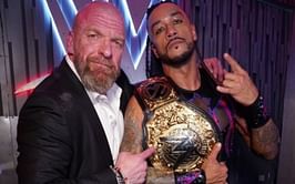 [VIDEO] Damian Priest has an emotional 6-word message for Triple H after becoming World Heavyweight Champion