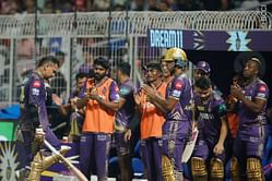 KKR record their second highest team total in IPL history after amassing 261/6 against PBKS in IPL 2024