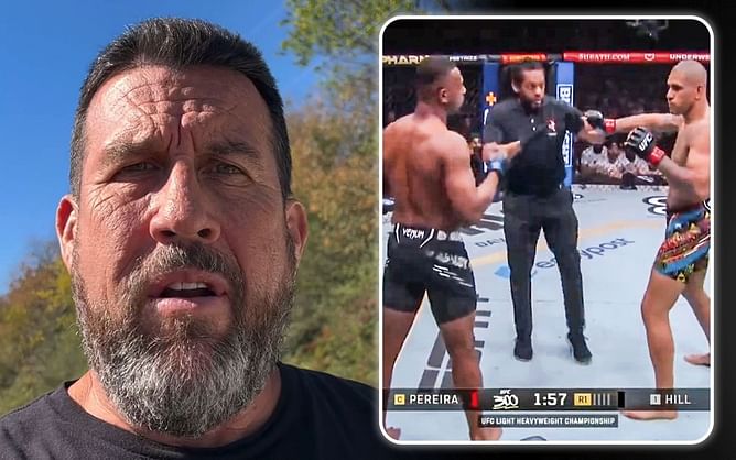 'Big' John McCarthy slams "unbelievably embarrassing" criticism of Herb Dean after viral UFC 300 moment