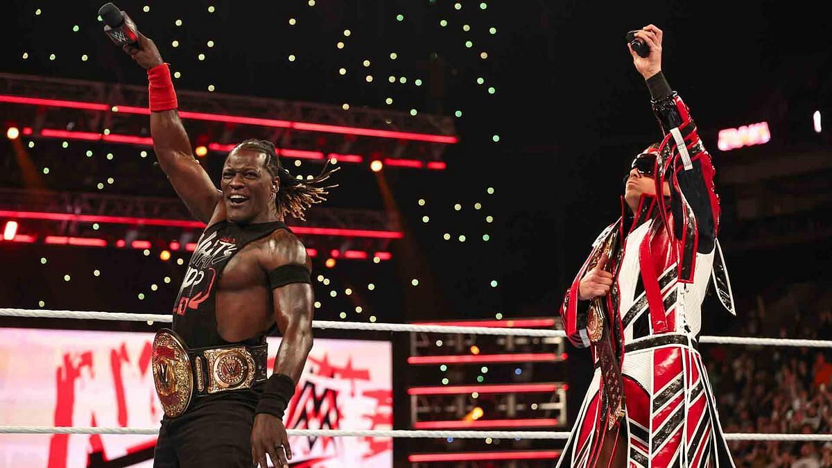 The Miz and R-Truth defended their titles on RAW