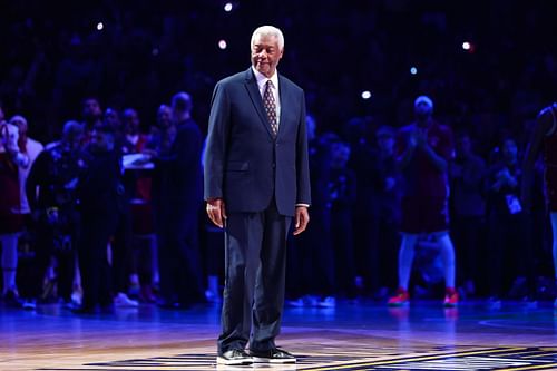 Oscar Robertson during the 2024 NBA All-Star Game