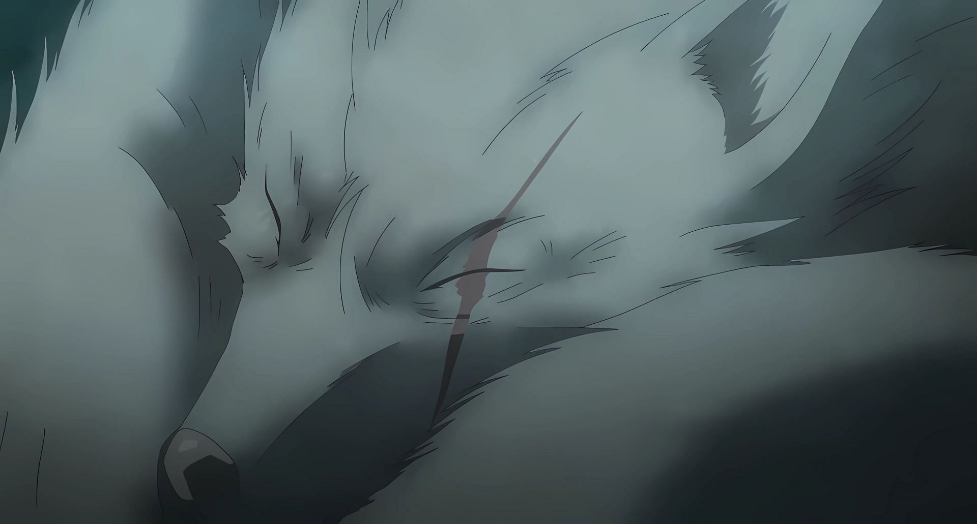 The Fenrir as seen in the anime (Image via Studio Deen &amp; Marcy Jack)