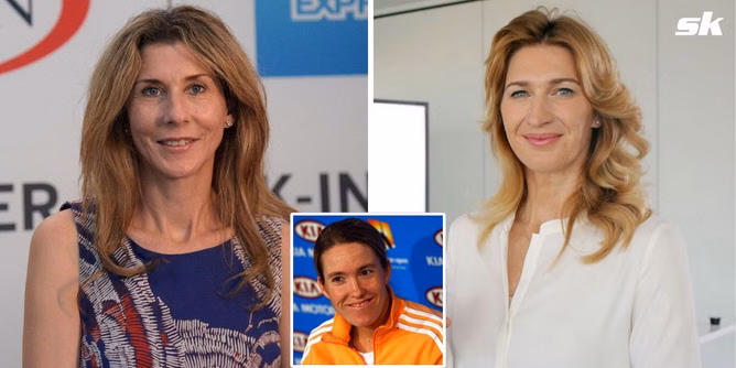"I said to my mom 'One day I will do like these girls and win French Open'" - When Justine Henin spoke on being inspired by Monica Seles & Steffi Graf