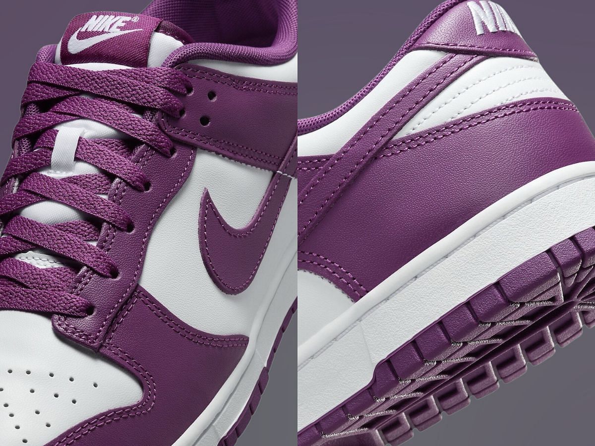 Nike Dunk Low Viotech sneakers (Image via Instagram/@cop.em)