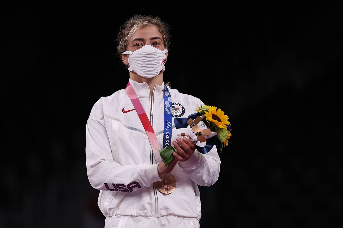 Meet Helen Maroulis, the first U.S. women’s wrestler to compete at 3 Olympic Games