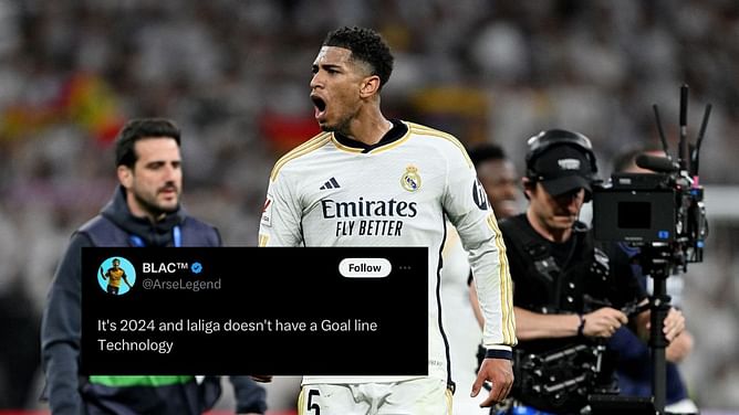 "Couldn’t win the ‘we beat Real Madrid trophy’" - Top 10 funniest memes as 'Barcelona's owner' Bellingham seals last-gasp El Clasico win