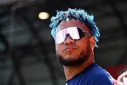 "My two kids are autistic, and this is to honor them" - Rays slugger Harold Ramirez explains heartwarming meaning behind blue hair