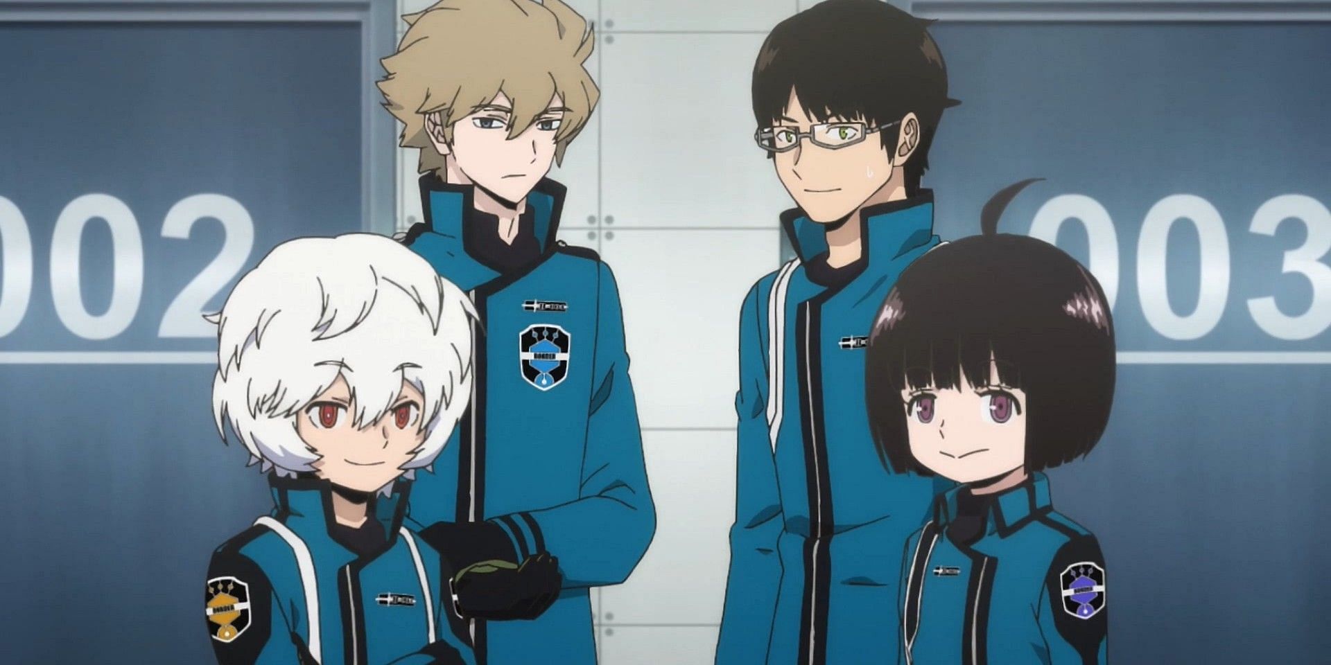 World Trigger (Image via Toei Animation)