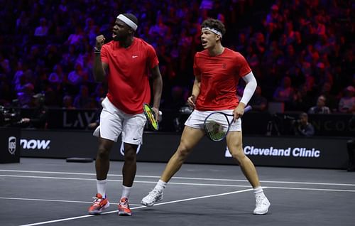 Frances Tiafoe and Ben Shelton