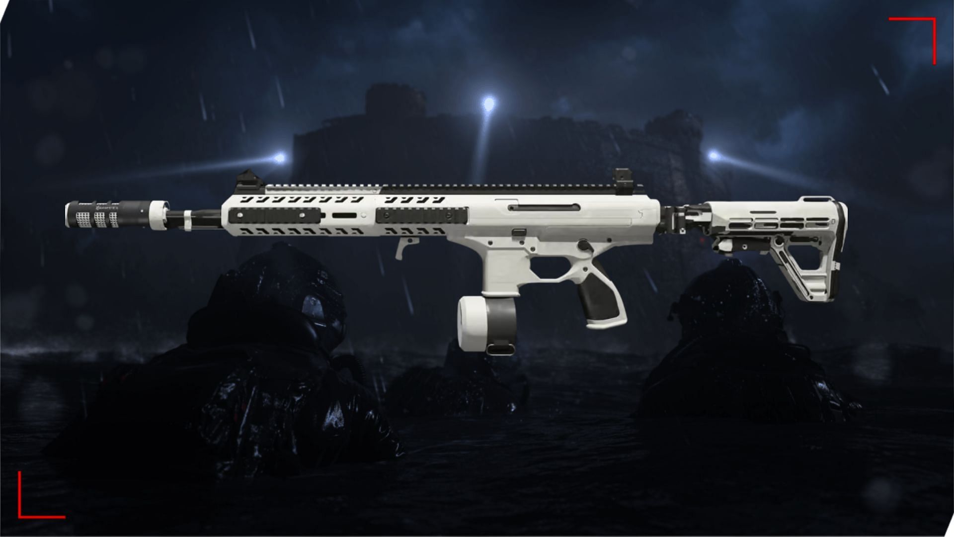 HRM-9 SMG in MW3 Season 3 (Image via Activision)