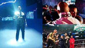 The Rock sends a six-word message to a real-life Bloodline member on social media