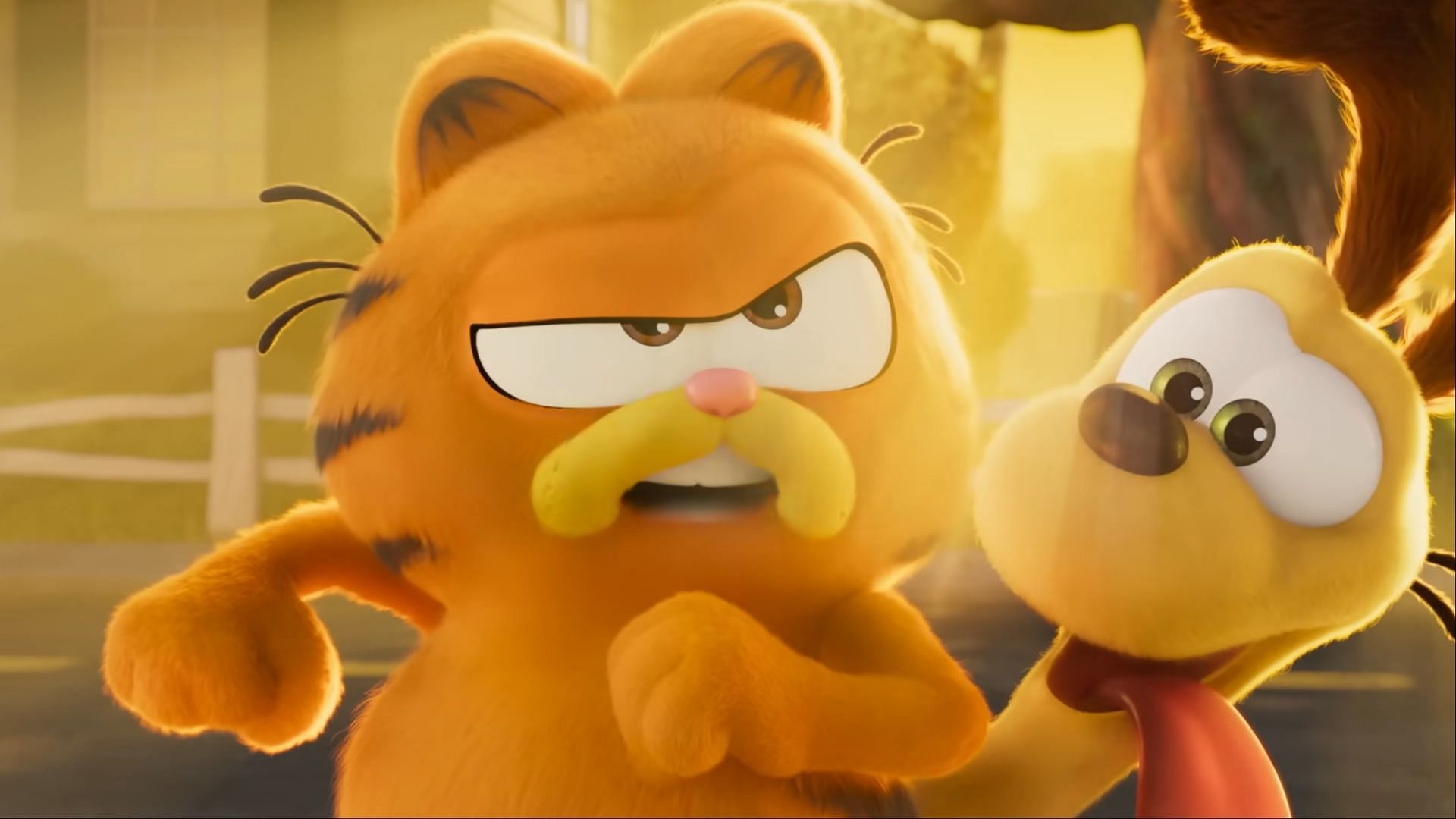 The Garfield Movie release date, and cast (Image via Sony Pictures Entertainment)