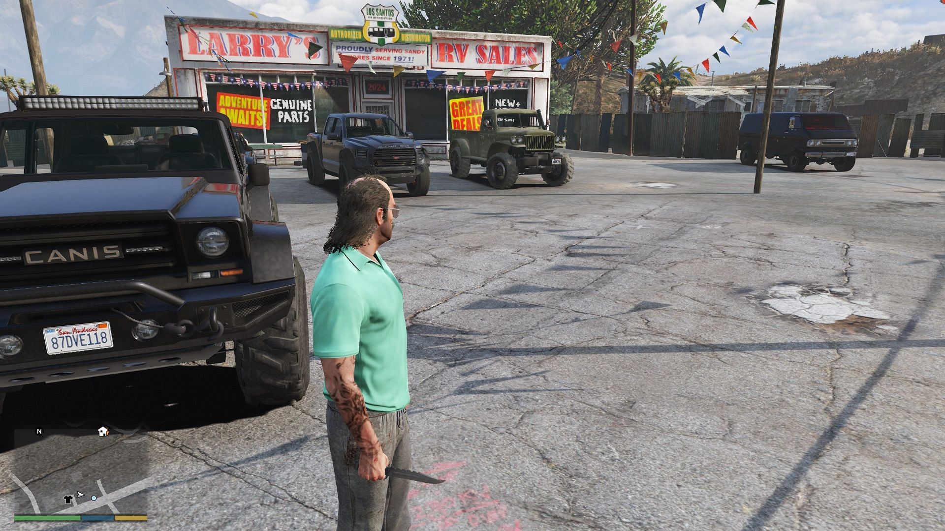 GTA 5 mod