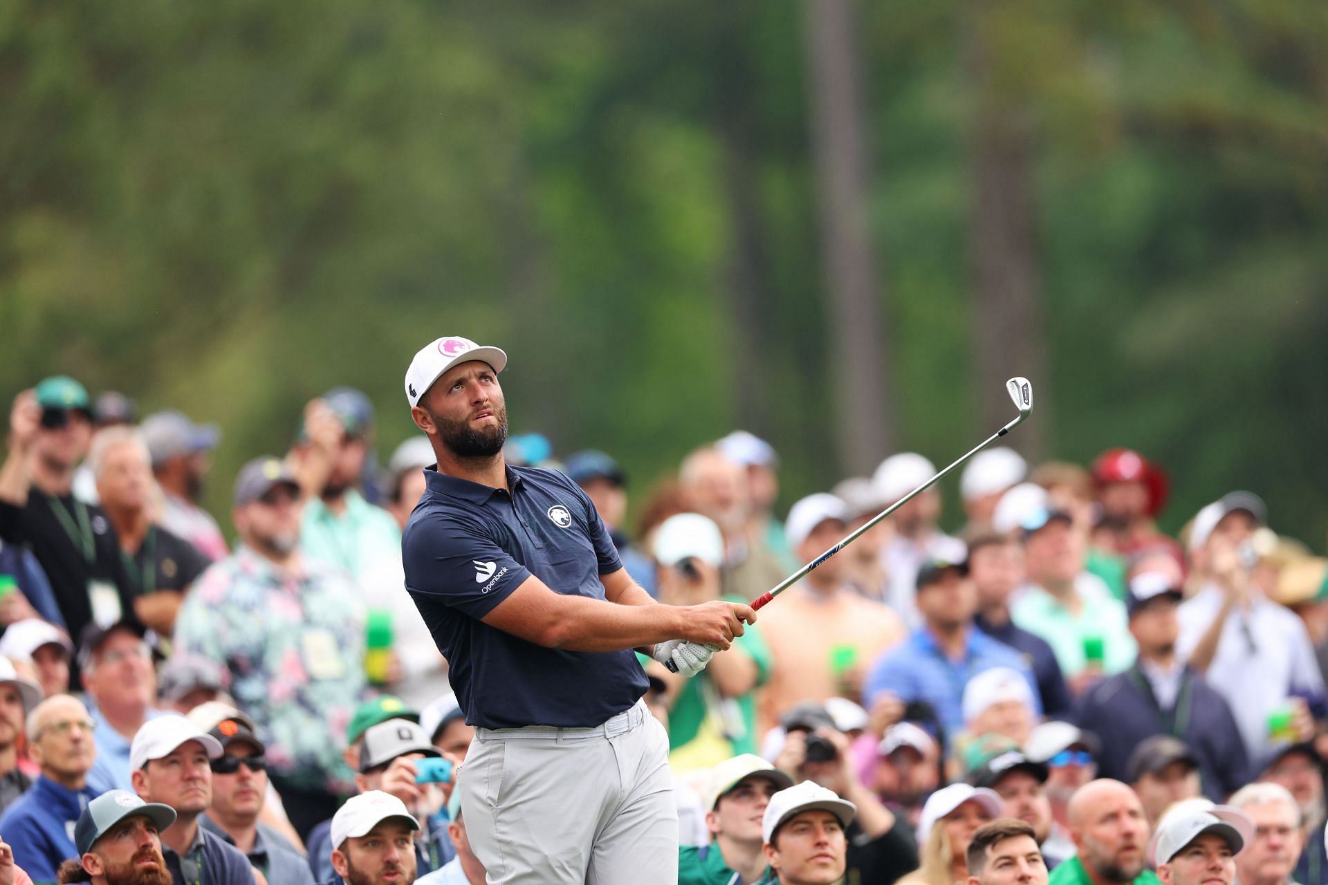 Jon Rahm will look to defend his title at the Masters 2024