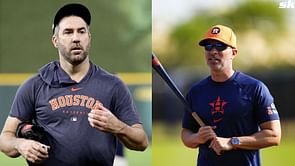 “It’s good to get him back in the rotation” - Joe Espada eagerly awaits Justin Verlander’s return to power the Astros’ pitching squad