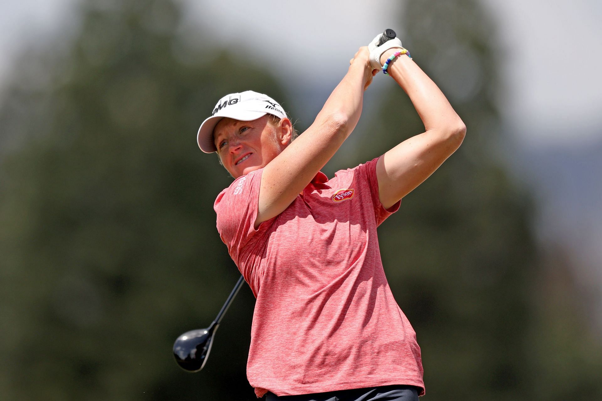 Stacy Lewis during the JM Eagle LA Championship 2024, Round One