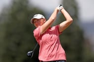 Stacy Lewis during the JM Eagle LA Championship 2024, Round One