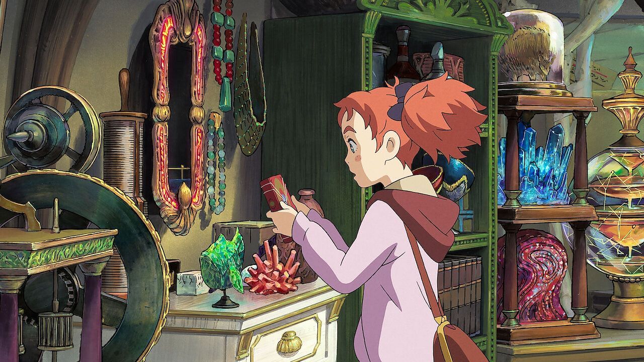Mary and the Witch&#039;s Flower (Image via Studio Ponoc)