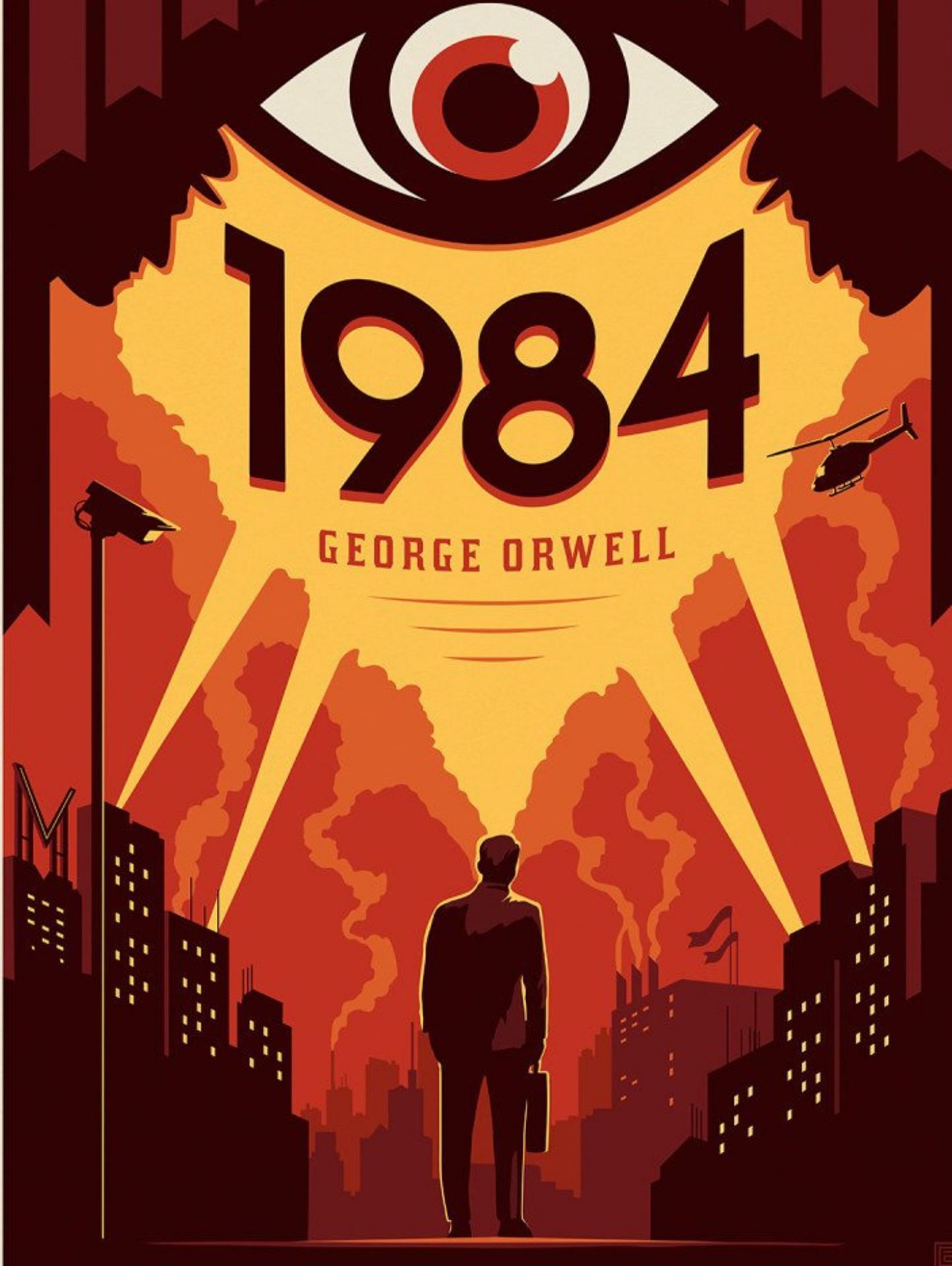 Cover image of the &quot;1984&quot; novel (Image via George Orwell)