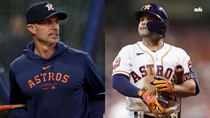 "We are a winning team, we have a winning culture" - Astros manager Joe Espada optimistic of turning things around after shambolic start of the season