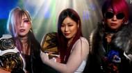 "IYO SKY, Asuka and Kairi Sane suggest Dakota Kai sleep with one eye open: SmackDown highlights, Feb. 16, 2024"