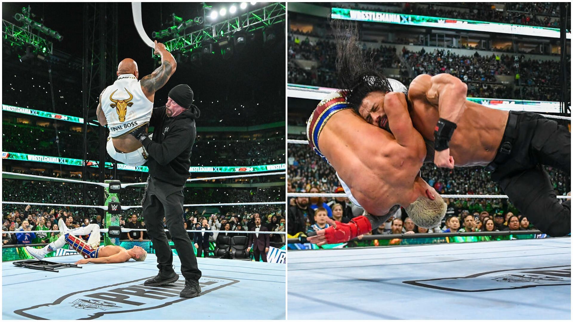 WWE दिग्गज द अंडरटेकर ने रोमन रेंस की हार पर बात की 