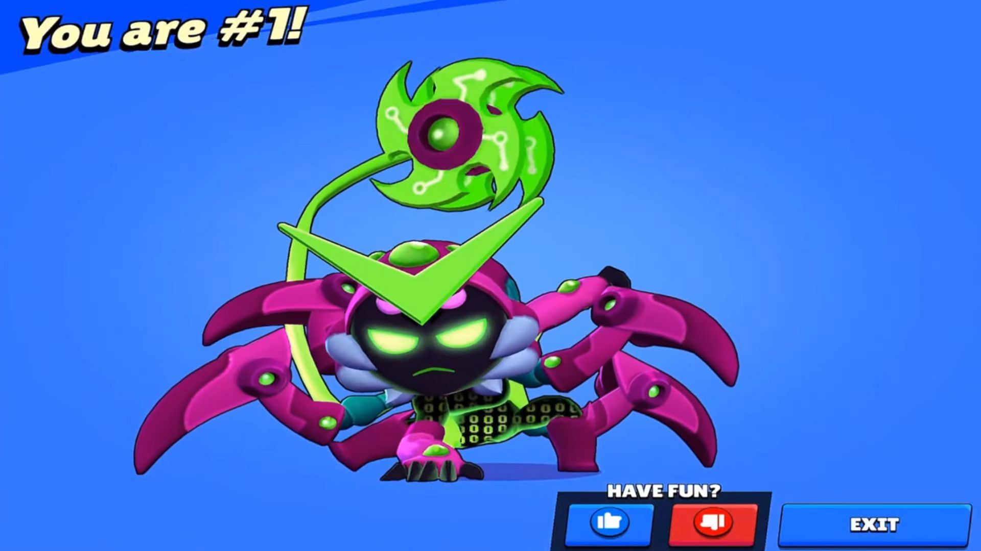 Brawl Stars Virus Charlie skin: Cost, design, and more