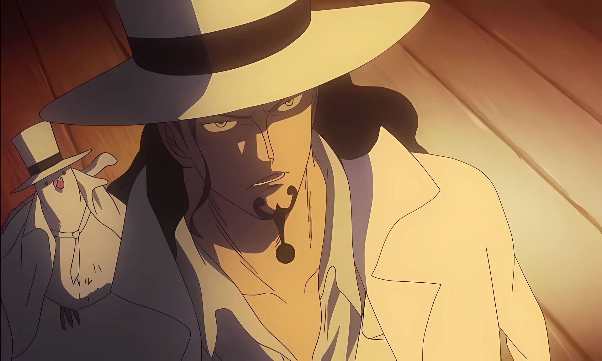 Rob Lucci as seen in the anime (Image via Toei Animation)