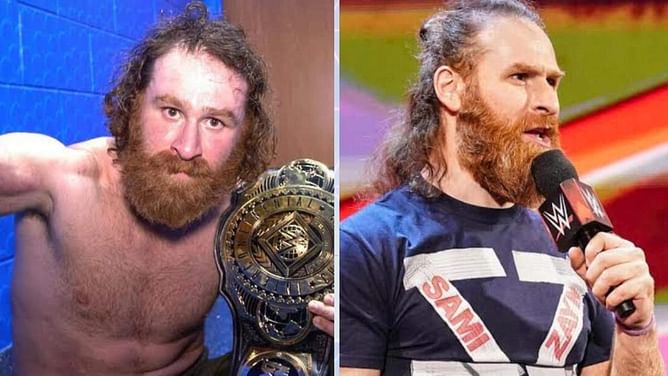 Sami Zayn gets revenge on former champion after recent assault