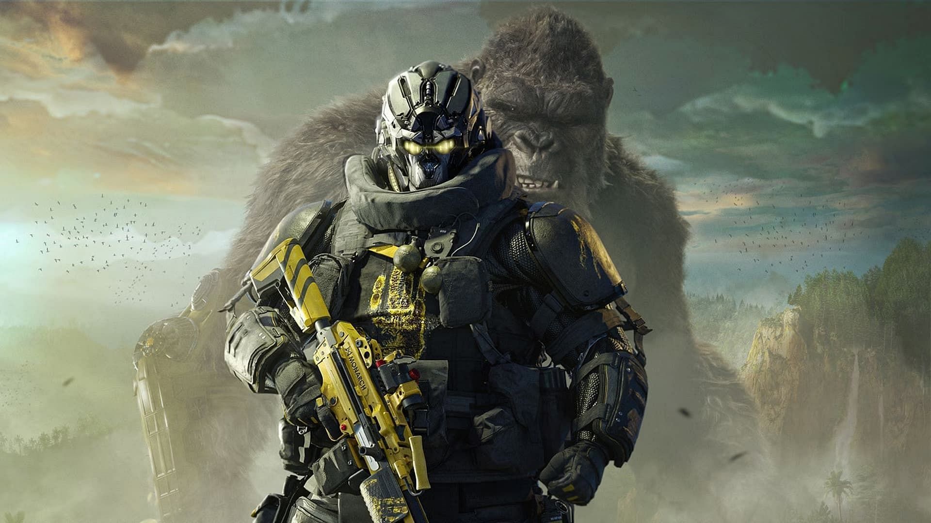 Godzilla x Kong Battle for Hollow Earth event (Image via Activision)
