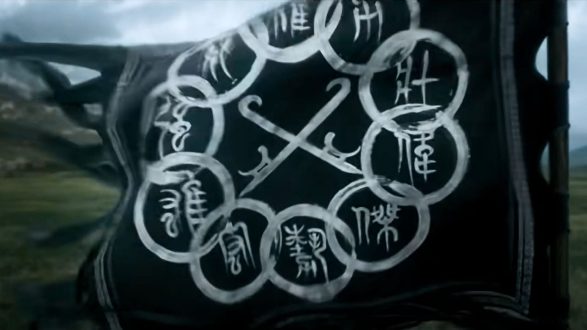 Powered by the rings Wenwu established the Ten Rings (Image via Marvel)