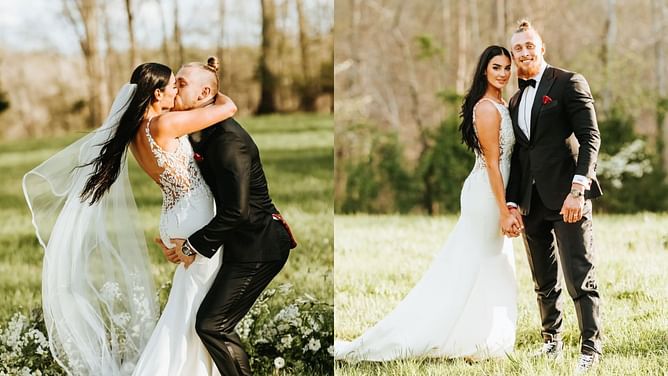 IN PHOTOS: George Kittle's wife Claire takes trip down memory lane to 2019 celebrating couple's 5th wedding anniversary