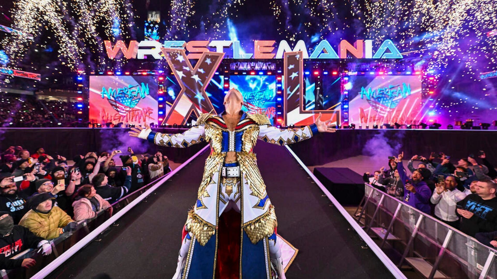 Rhodes finished his story last night at WrestleMania.