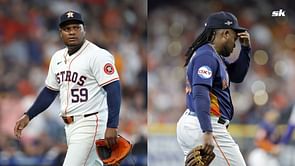 Framber Valdez Injury Update: Astros place star pitcher on 15-day IL with elbow inflammation