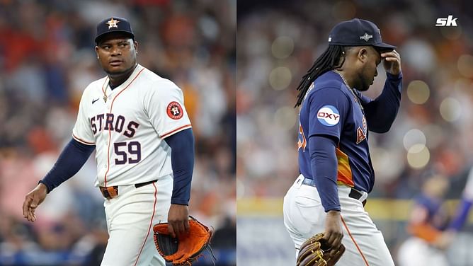 Framber Valdez Injury Update: Astros place star pitcher on 15-day IL with elbow inflammation