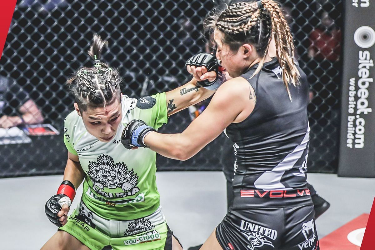 Xiong Jing Nan and Angela Lee were great rivals