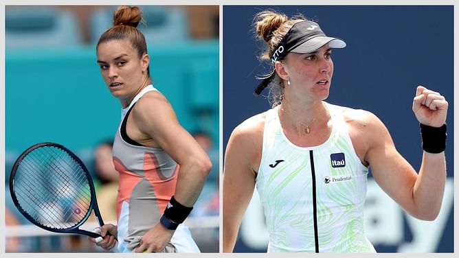 Madrid Open 2024: Maria Sakkari vs Beatriz Haddad Maia preview, head-to-head, prediction, odds and pick