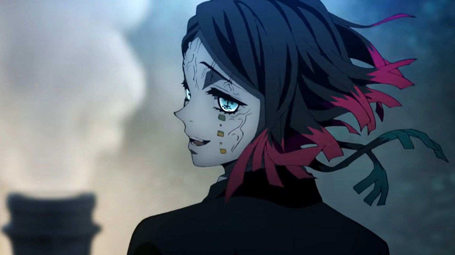 A screenshot from the anime movie (Image via Studio Ufotable)